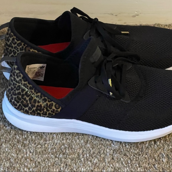 New Balance fuel core energize leopard accent training shoes women’s size 11 - Picture 4 of 11
